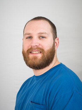 Staff member Matt Ladd from e44d5c870291