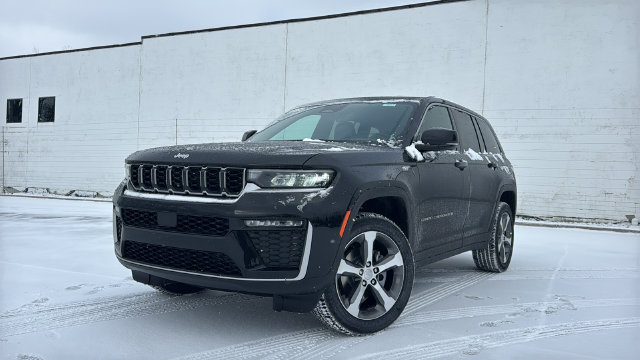 2026 Jeep Grand Cherokee LIMITED 4X4 Sport Utility