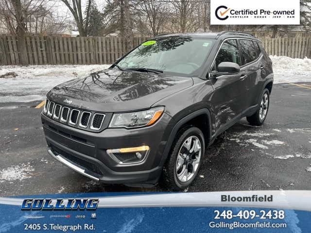 2020 Jeep Compass Limited's photo