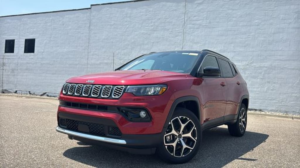 New 2026 Jeep Compass LIMITED 4X4 Sport Utility