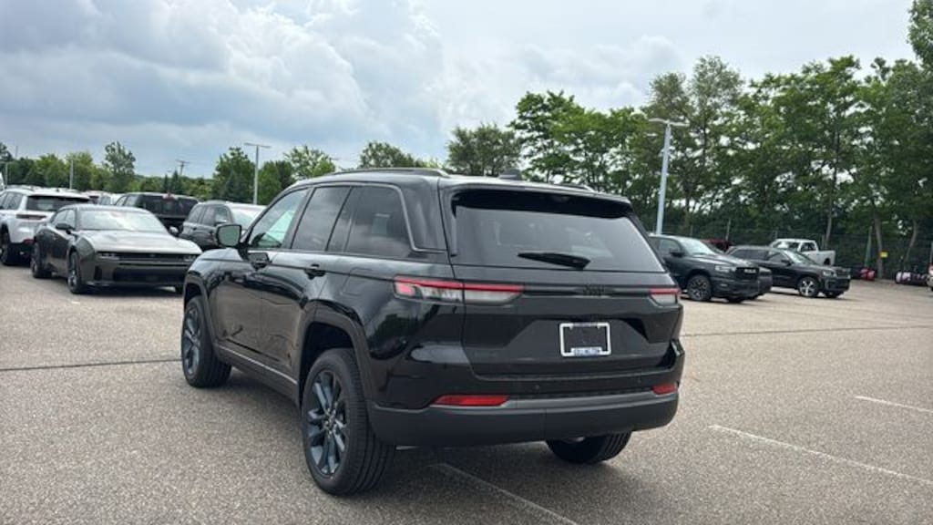 New 2026 Jeep Grand Cherokee 85TH ANNIVERSARY EDITION 4X4 Sport Utility