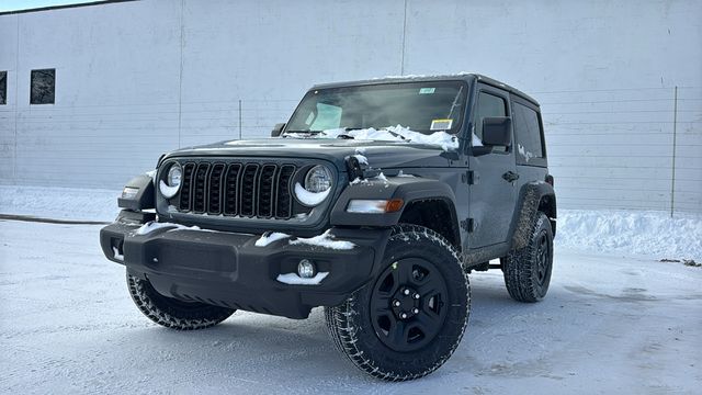 2026 Jeep Wrangler 2-Door