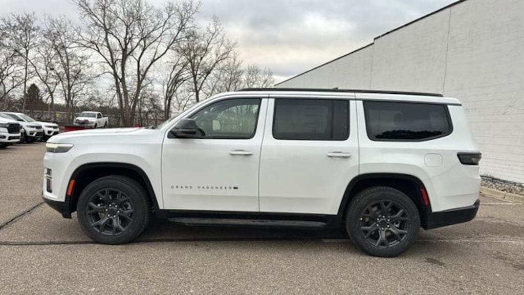 New 2026 Jeep Grand Wagoneer LIMITED ALTITUDE 4X4 Sport Utility