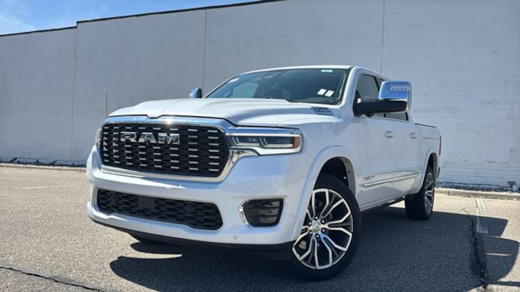 New 2026 Ram 1500 TUNGSTEN CREW CAB 4X4 Pickup