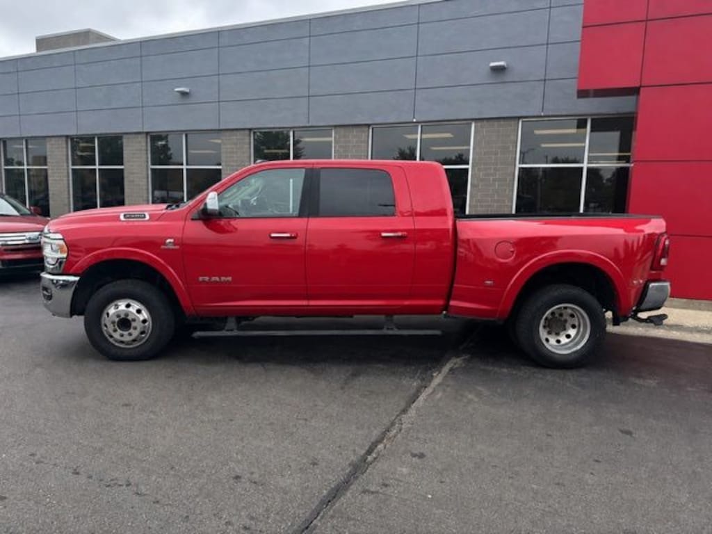 Certified 2022 Ram 3500 Laramie Truck