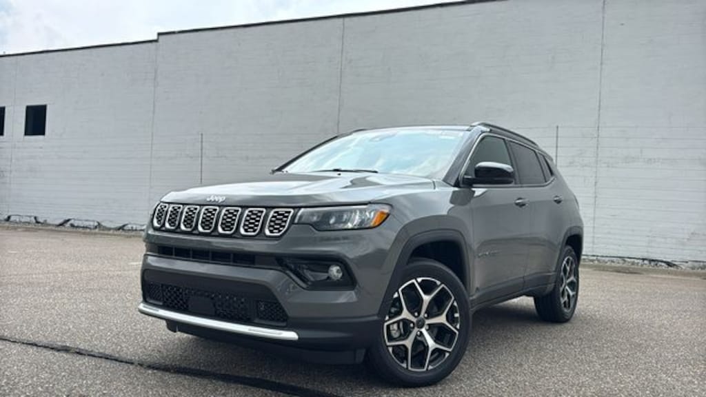 New 2026 Jeep Compass LIMITED 4X4 Sport Utility