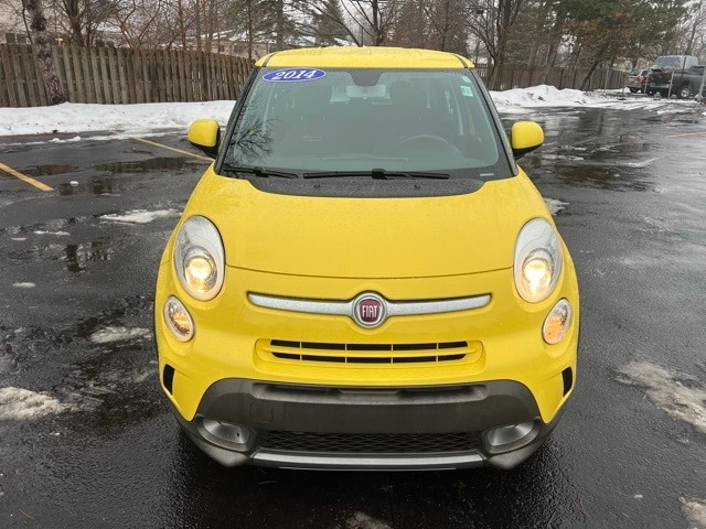 Used 2014 FIAT 500L Trekking with VIN ZFBCFADH9EZ016947 for sale in Bloomfield Township, MI