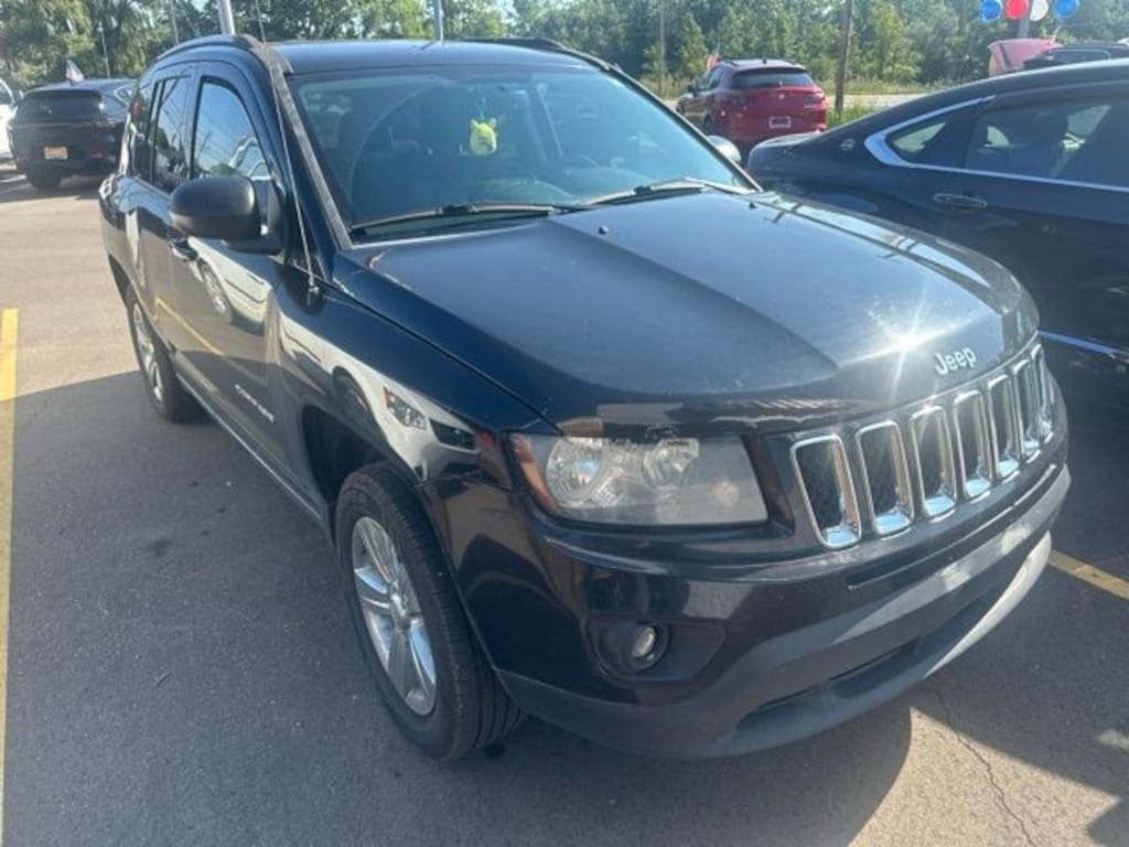 Used 2016 Jeep Compass Sport SUV