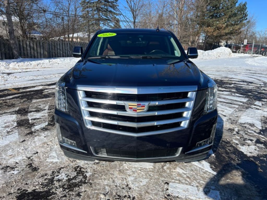 Certified 2020 Cadillac Escalade ESV Luxury SUV