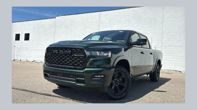 New 2026 Ram 1500 BIG HORN CREW CAB 4X4 5'7 BOX Pickup