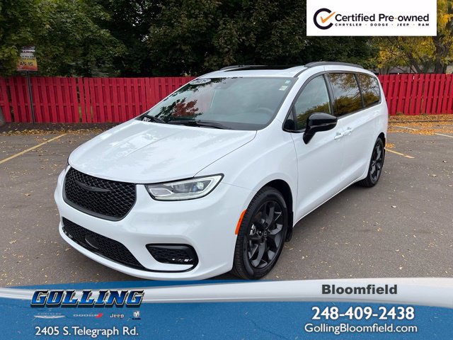 2025 Chrysler Pacifica Limited