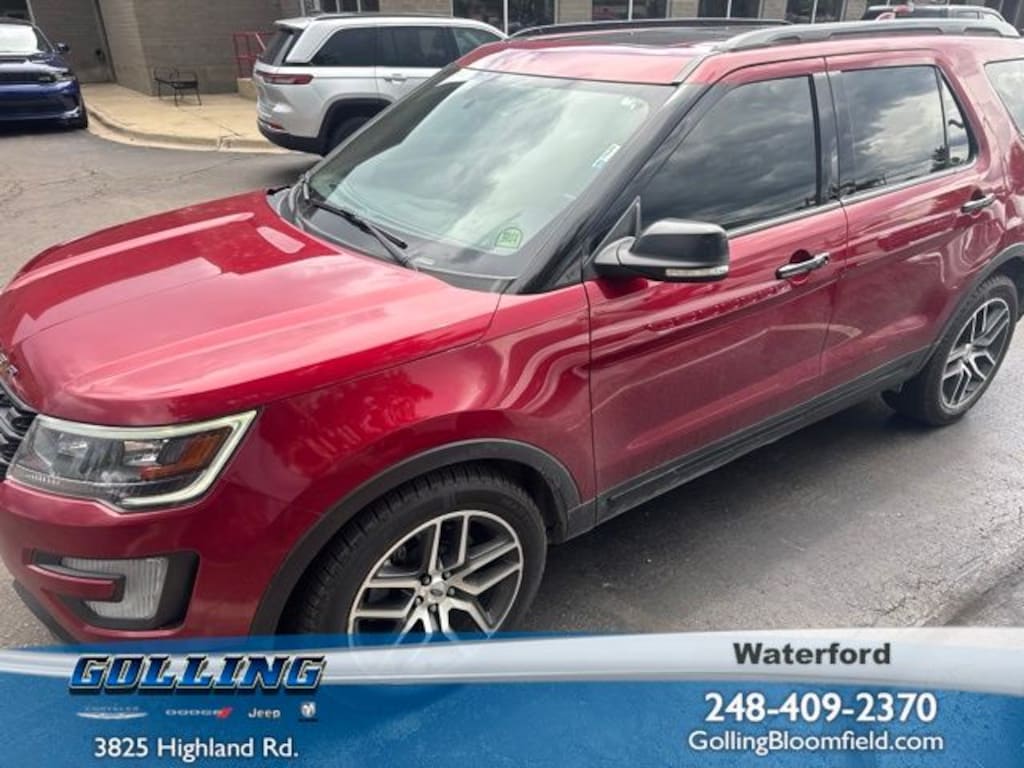 Used 2017 Ford Explorer Sport SUV