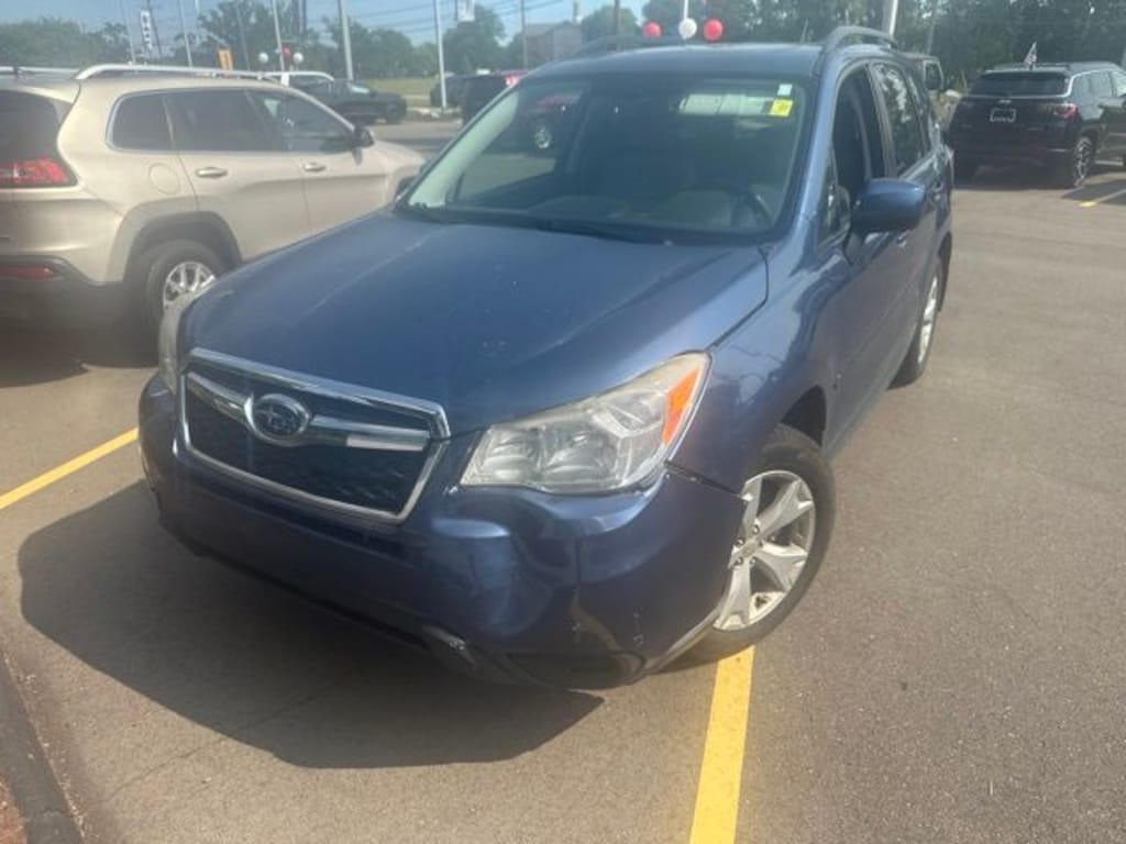Used 2014 Subaru Forester 2.5i Premium SUV