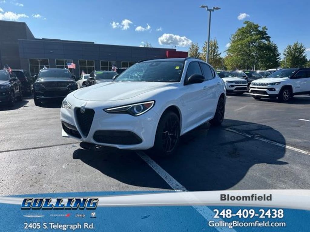 Used 2020 Alfa Romeo Stelvio Ti SUV