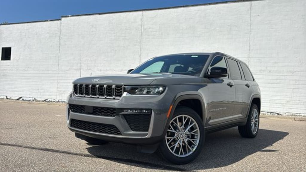 New 2027 Jeep Grand Cherokee Limited Sport Utility