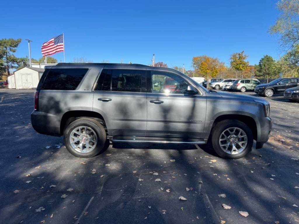 Certified 2019 GMC Yukon SLT Standard Edition SUV