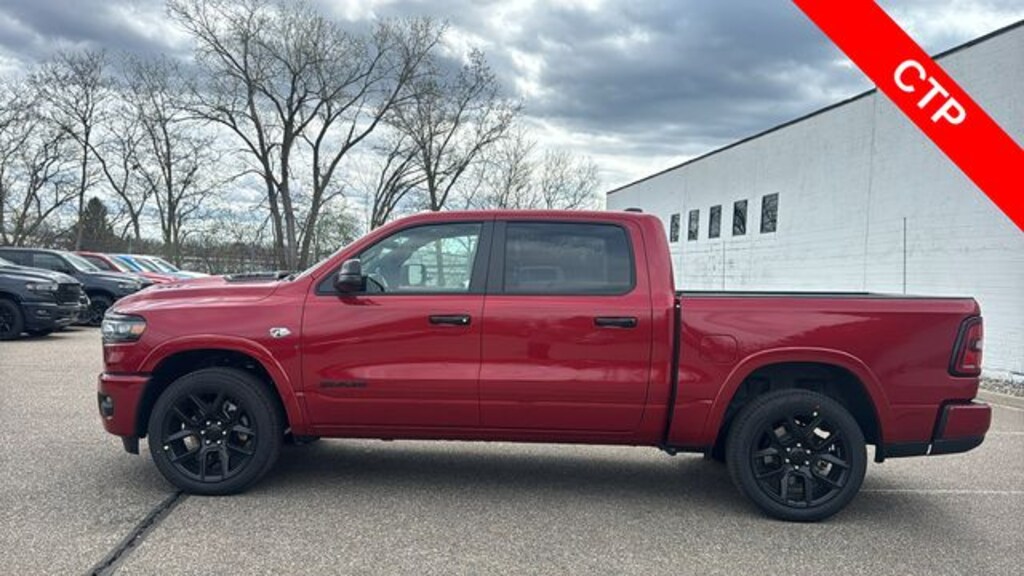 New 2026 Ram 1500 LARAMIE CREW CAB 4X4 5'7 BOX Pickup