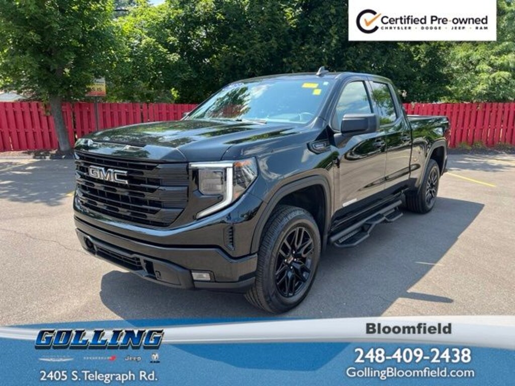 Used 2023 GMC Sierra 1500 Elevation Truck