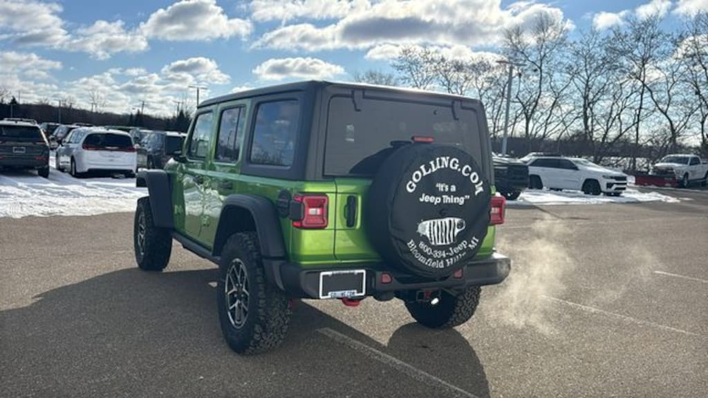 New 2026 Jeep Wrangler 4-DOOR RUBICON Sport Utility