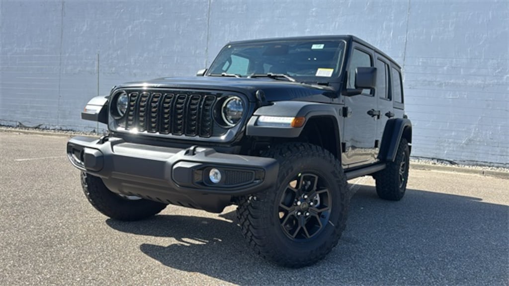 Used 2026 Jeep Wrangler Willys SUV