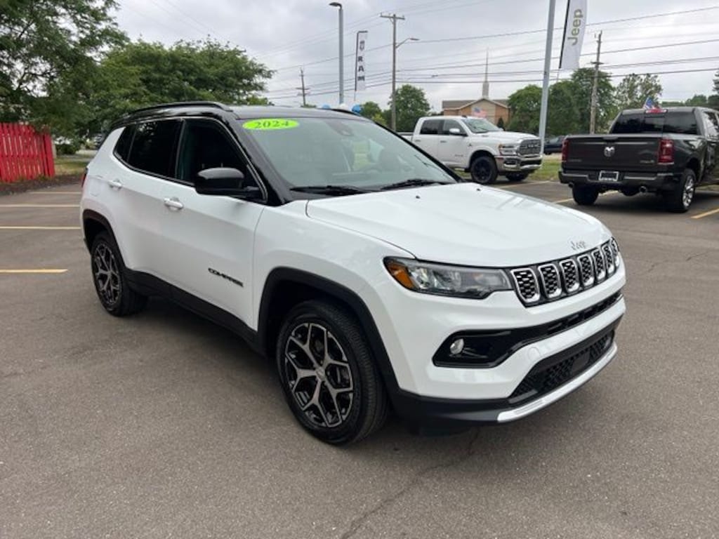 Certified 2024 Jeep Compass Limited SUV