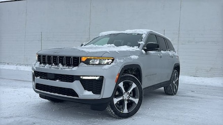 2026 Jeep Grand Cherokee LIMITED 4X4 Sport Utility