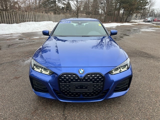 Used 2023 BMW 4 Series 430i with VIN WBA73AP07PCM71232 for sale in Bloomfield, MI