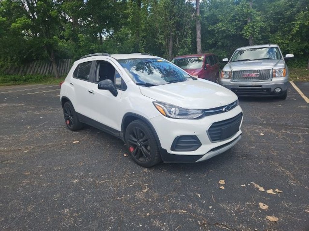 Used 2020 Chevrolet Trax LT SUV