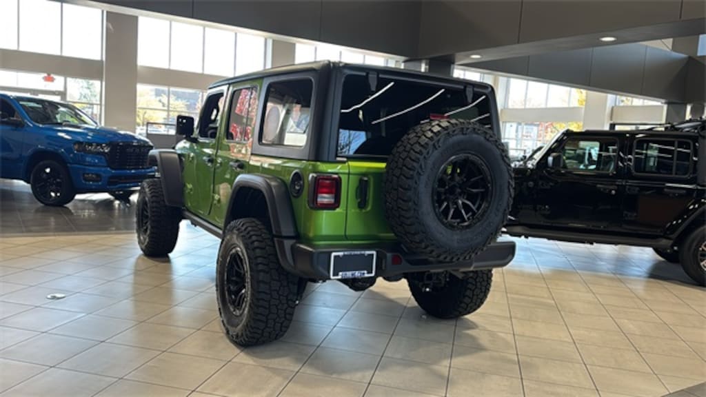 New 2026 Jeep Wrangler Sport Sport Utility
