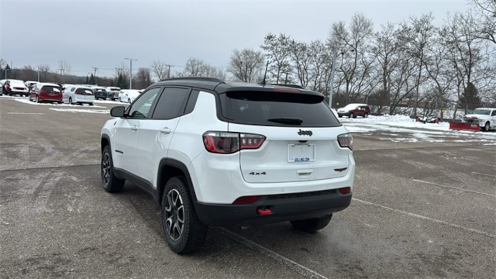 New 2026 Jeep Compass Trailhawk Sport Utility