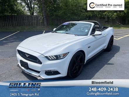 2016 Ford Mustang GT Premium Convertible