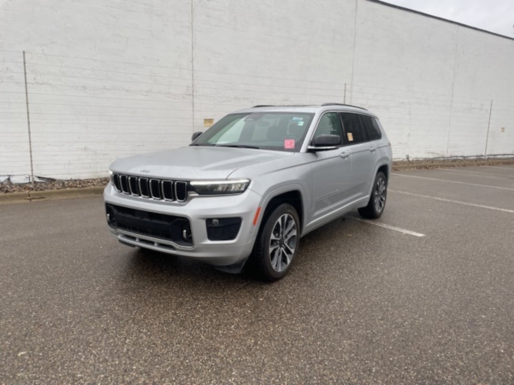 Certified 2024 Jeep Grand Cherokee L Overland SUV