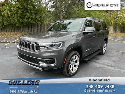 2022 Jeep Wagoneer Series II SUV