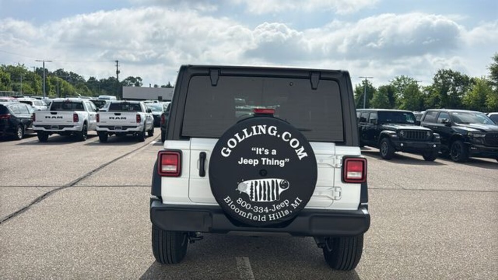 New 2026 Jeep Wrangler 4-DOOR SPORT S Sport Utility