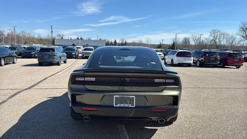 New 2026 Dodge Charger 2-Door SCAT PACK PLUS AWD Coupe