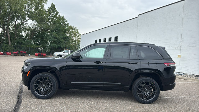 New 2027 Jeep Grand Cherokee 2 Row SUMMIT 4X4 Sport Utility