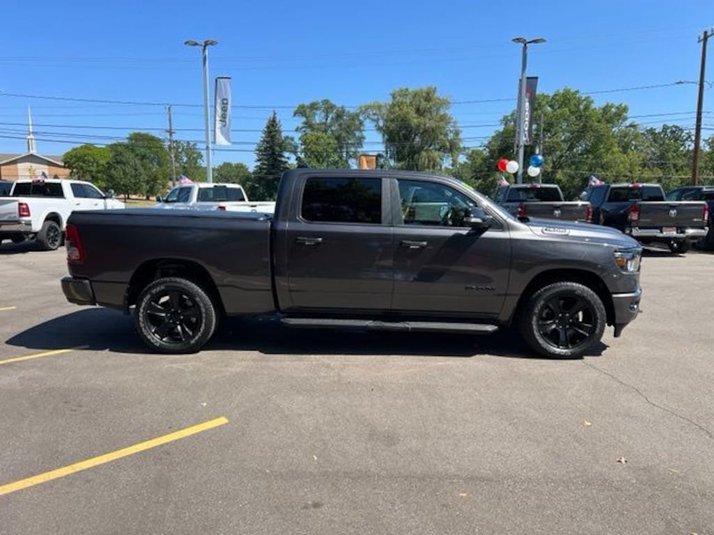 Certified 2022 Ram 1500 Big Horn/Lone Star Truck