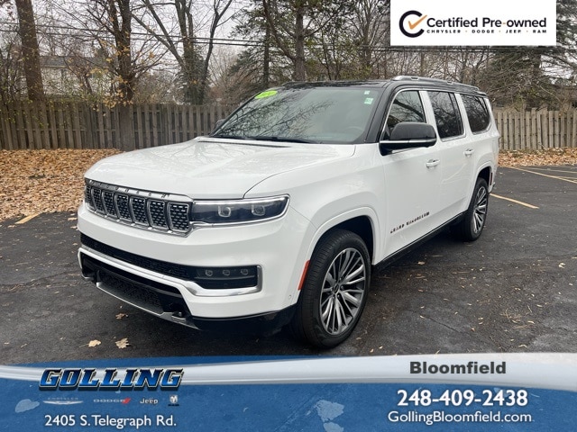 2024 Jeep Grand Wagoneer L Series III's photo