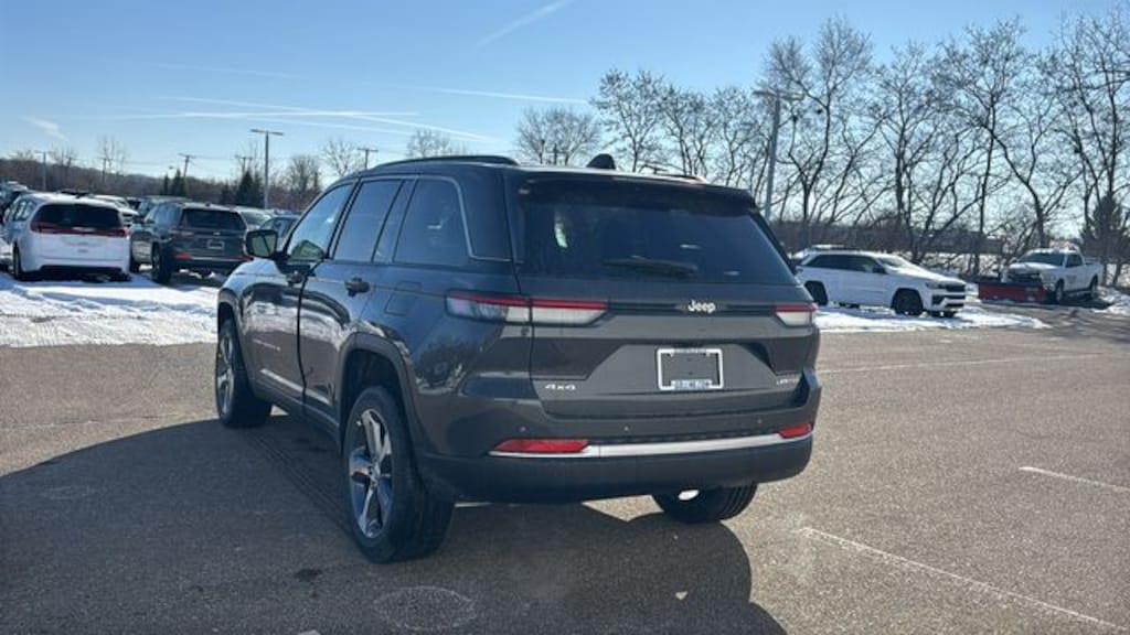 New 2026 Jeep Grand Cherokee LIMITED 4X4 Sport Utility