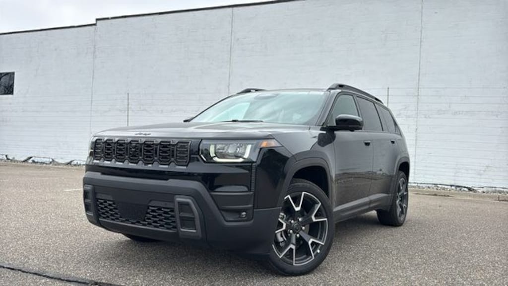 New 2026 Jeep Cherokee OVERLAND 4X4 Sport Utility