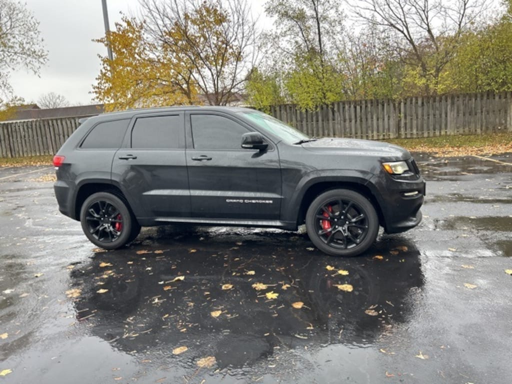 Used 2015 Jeep Grand Cherokee SRT SUV