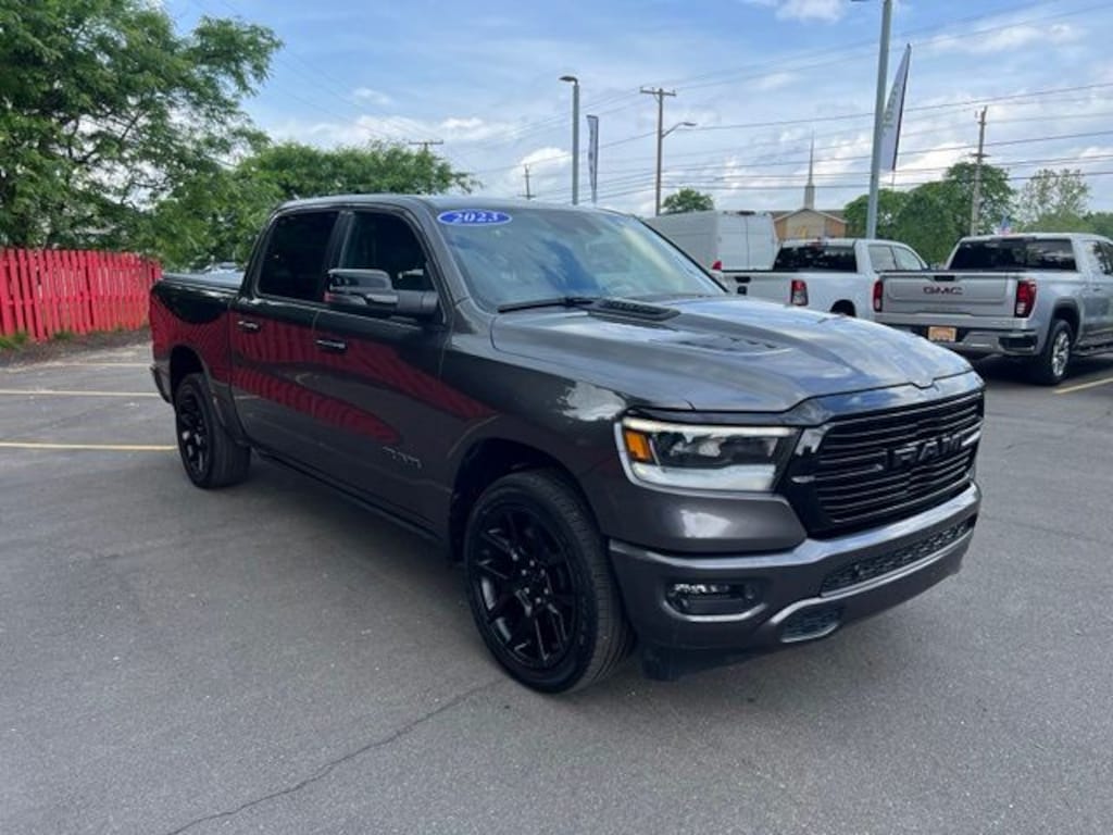 Used 2023 Ram 1500 Laramie Truck
