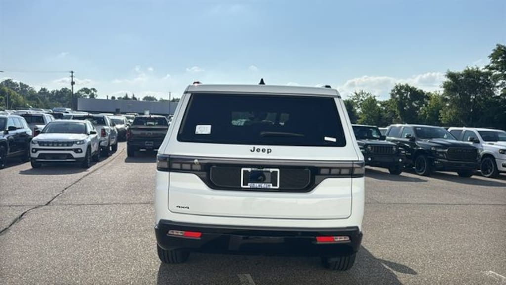 New 2026 Jeep Grand Wagoneer 4X4 Sport Utility