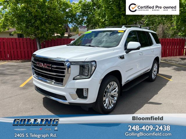 2021 GMC Yukon 4WD SLT's photo