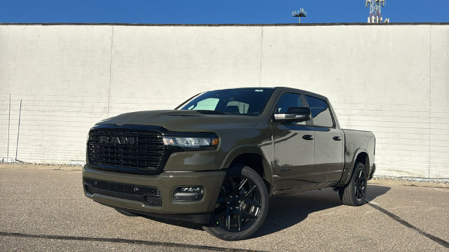 2027 Ram 1500 LARAMIE CREW CAB 4X4 5'7 BOX Pickup