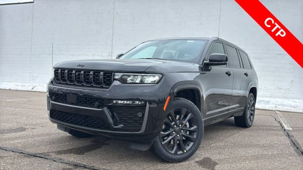 New 2026 Jeep Grand Cherokee L LIMITED RESERVE 4X4 Sport Utility