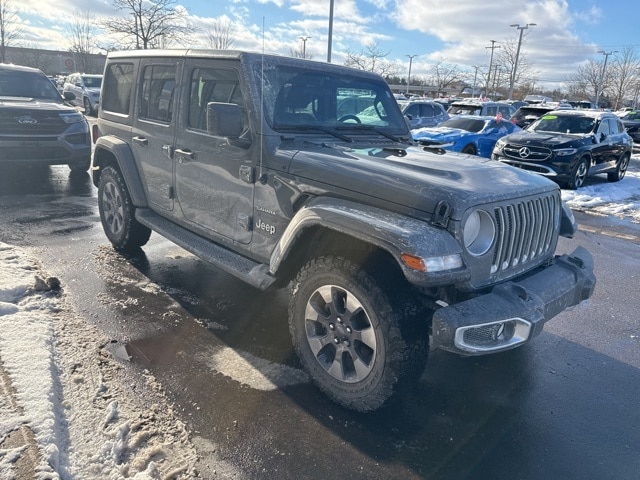 2018 Jeep All-New Wrangler Unlimited Sahara's photo