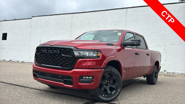 2026 Ram 1500 BIG HORN CREW CAB 4X4 5'7 BOX Pickup
