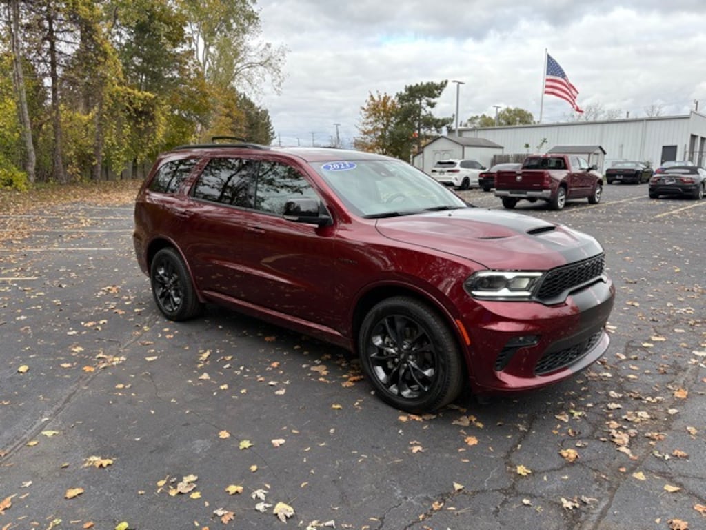 Certified 2023 Dodge Durango R/T Plus SUV