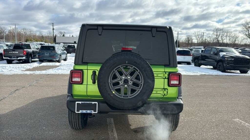 New 2026 Jeep Wrangler 4-DOOR SPORT S Sport Utility